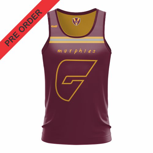 Glencoe Football  - Reversible Training Singlet