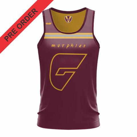 Glencoe Football  - Reversible Training Singlet