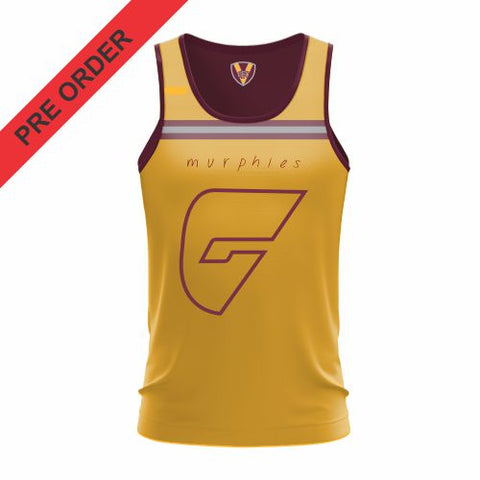 Glencoe Football  - Reversible Training Singlet