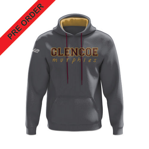 Glencoe Murphies - Grey Traditional Hoodie