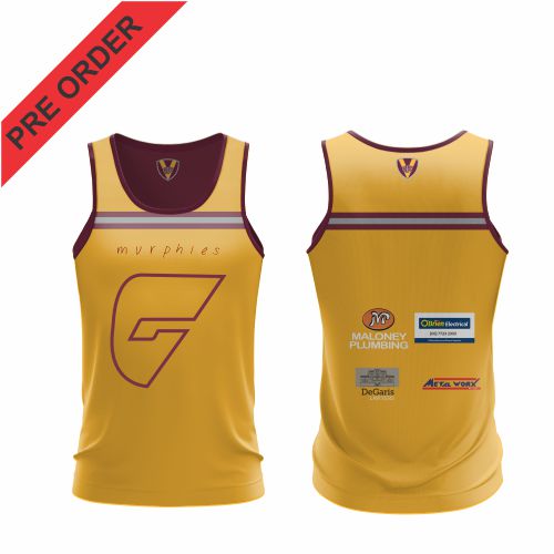 Glencoe Football  - Reversible Training Singlet