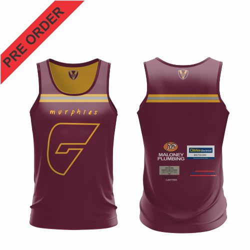 Glencoe Football  - Reversible Training Singlet