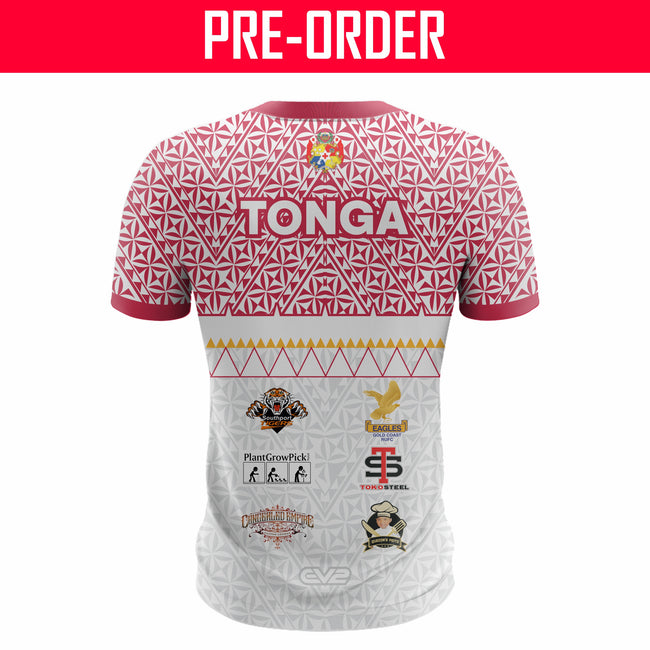 Gold Coast - Tonga RL - Training Shirt