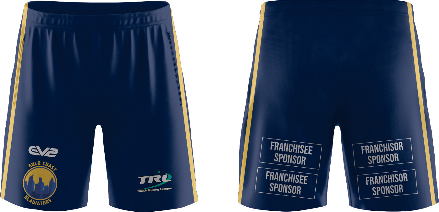 Gold Coast Gladiators TRL - Champion Shorts (TRL Australian Championships)