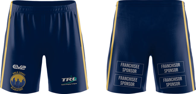 Gold Coast Gladiators TRL - Champion Shorts (TRL Australian Championships)