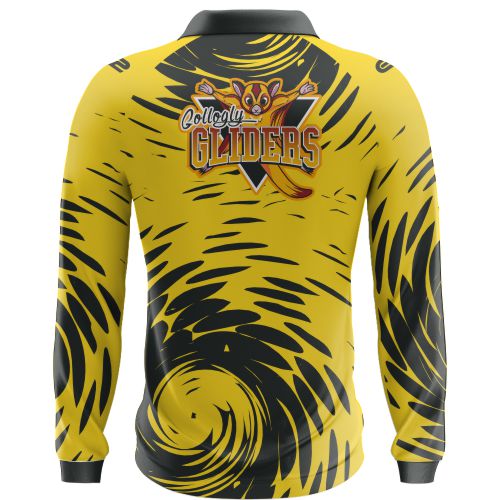 Thuringowa State High Schoo - Gollogly gliders Long Sleeve Polo