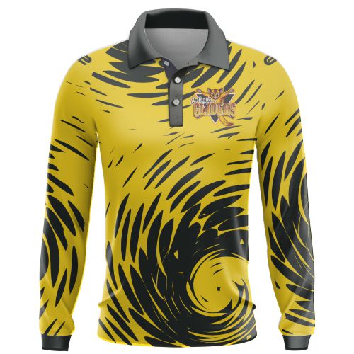 Thuringowa State High Schoo - Gollogly gliders Long Sleeve Polo