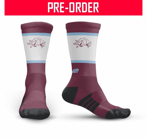 Goondiwindi Boars SRL - Pro Grip Sock