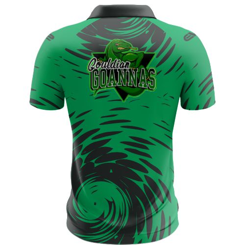 Thuringowa State High Schoo - Gouldian Goannas Polo