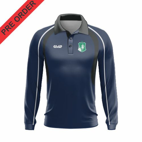 Grant High School  - Club Polo Long Sleeve