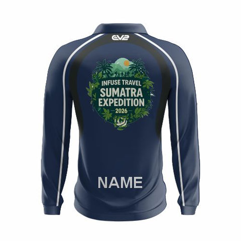 Grant High School  - Club Polo Long Sleeve