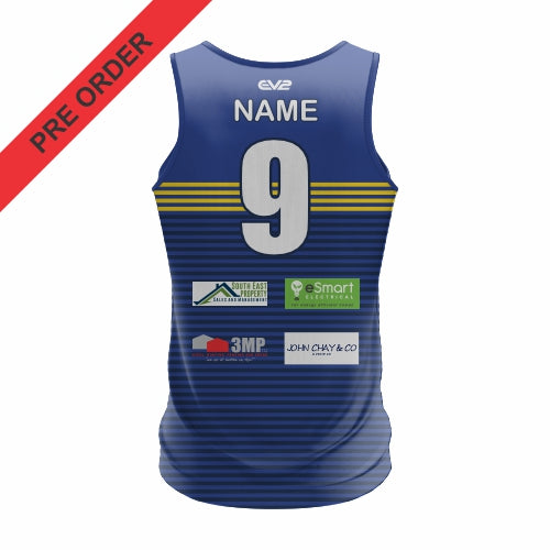 Hatherleigh Football Club - Reversible Training Singlet