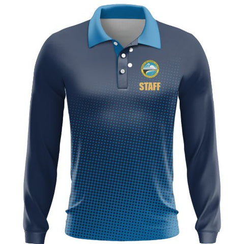 Heatley State Secondary College  - Club Polo A Long Sleeve