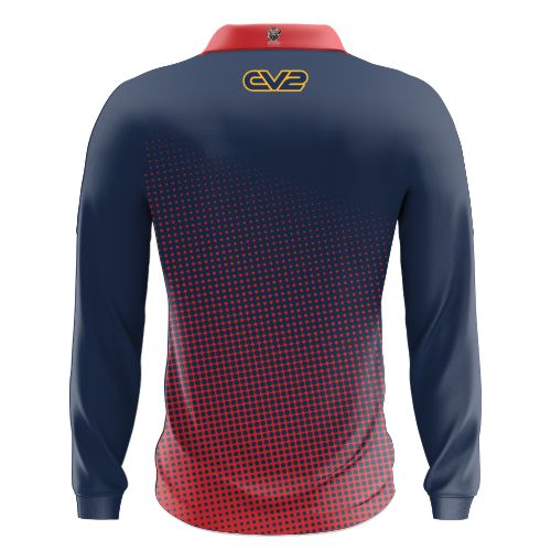Heatley State Secondary College  - Club Polo C Long Sleeve