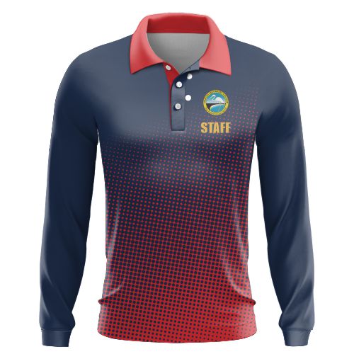 Heatley State Secondary College  - Club Polo C Long Sleeve