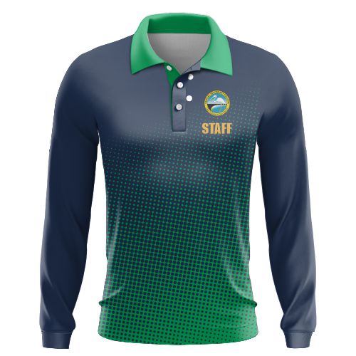 Heatley State Secondary College  - Club Polo D Long Sleeve