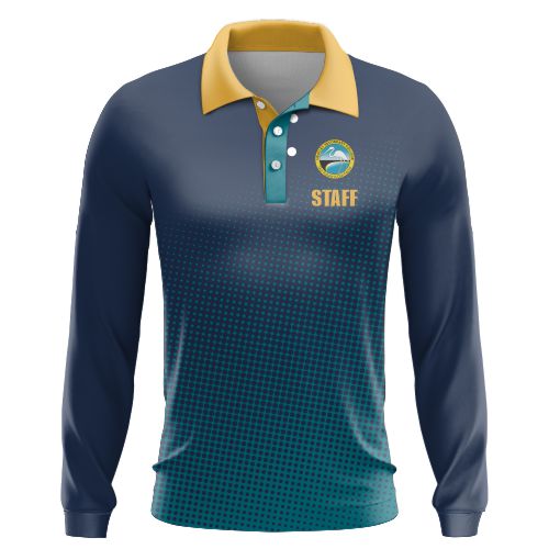 Heatley State Secondary College  - Club Polo A Long Sleeve
