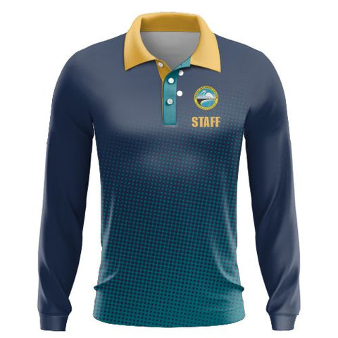 Heatley State Secondary College  - Club Polo C Long Sleeve