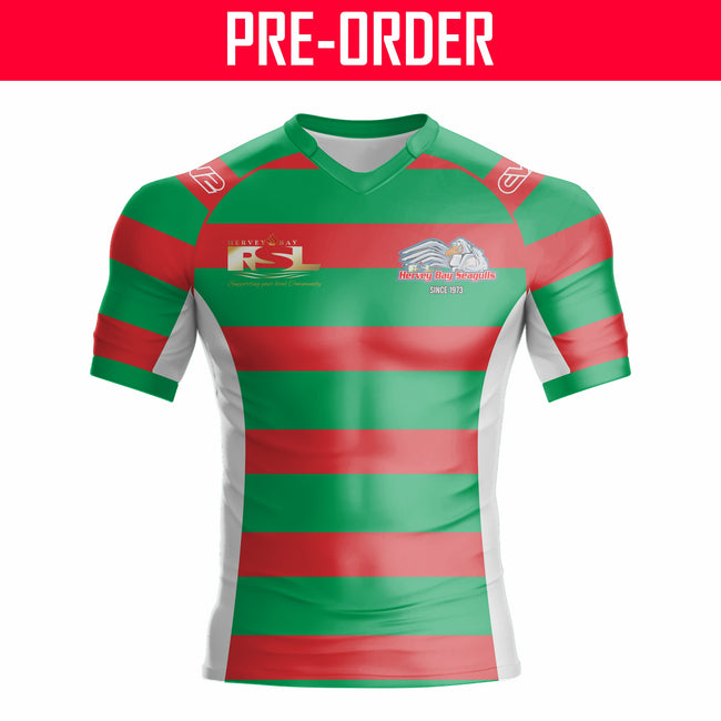 Hervey Bay Seagulls - Supporters Replica Pro Jersey (ADULTS)