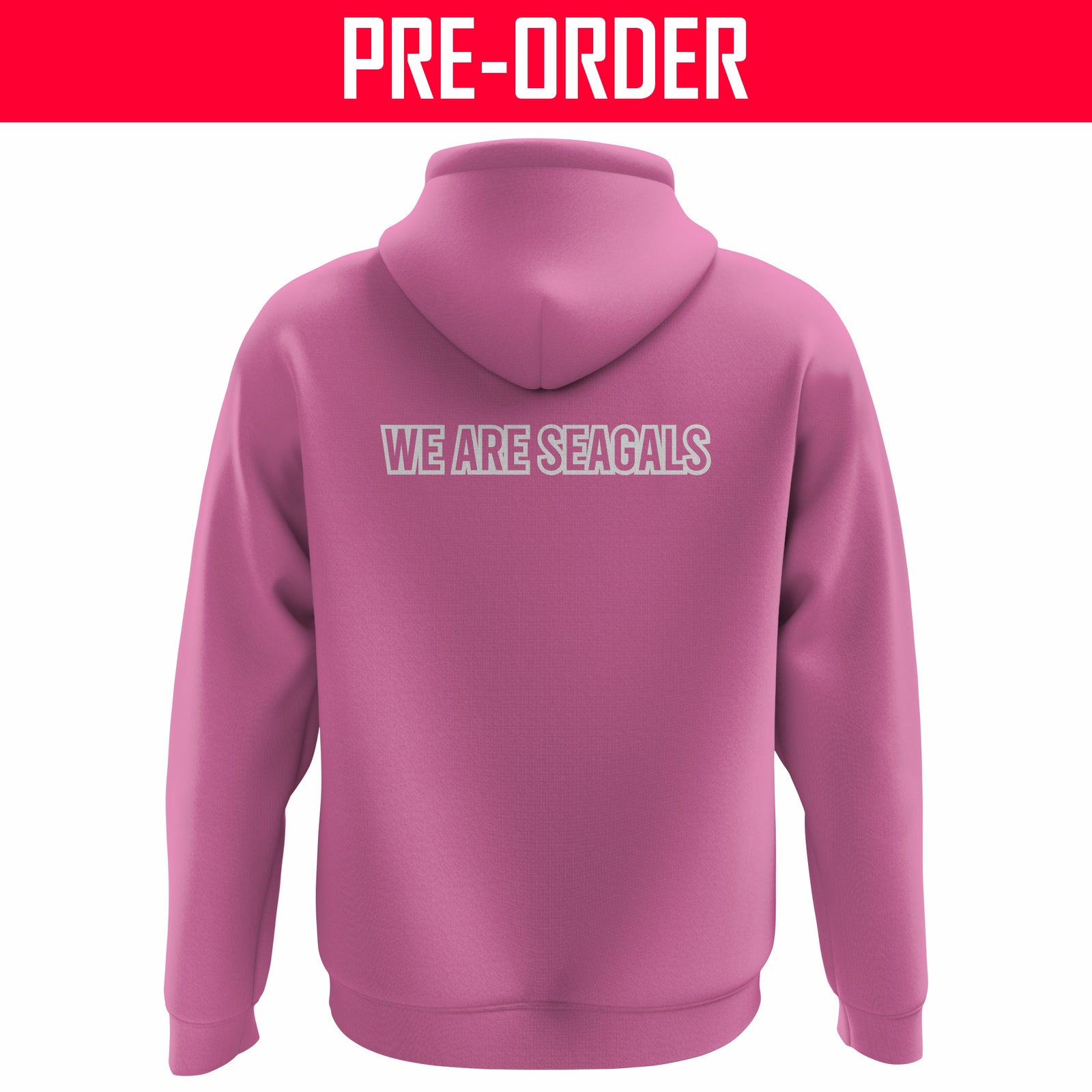 Hervey Bay Seagulls - Seagals Club Hoodie