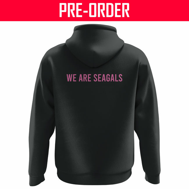Hervey Bay Seagulls - Womens Club Hoodie