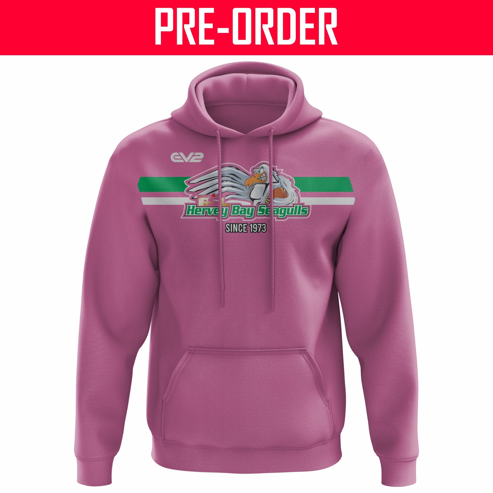 Hervey Bay Seagulls - Seagals Club Hoodie