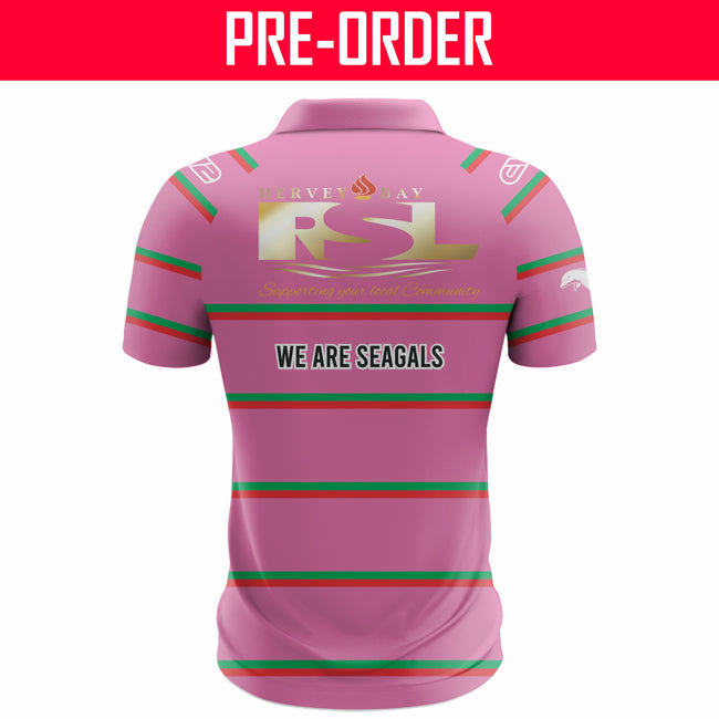 Hervey Bay Seagulls - Seagals Club Polo (KIDS)