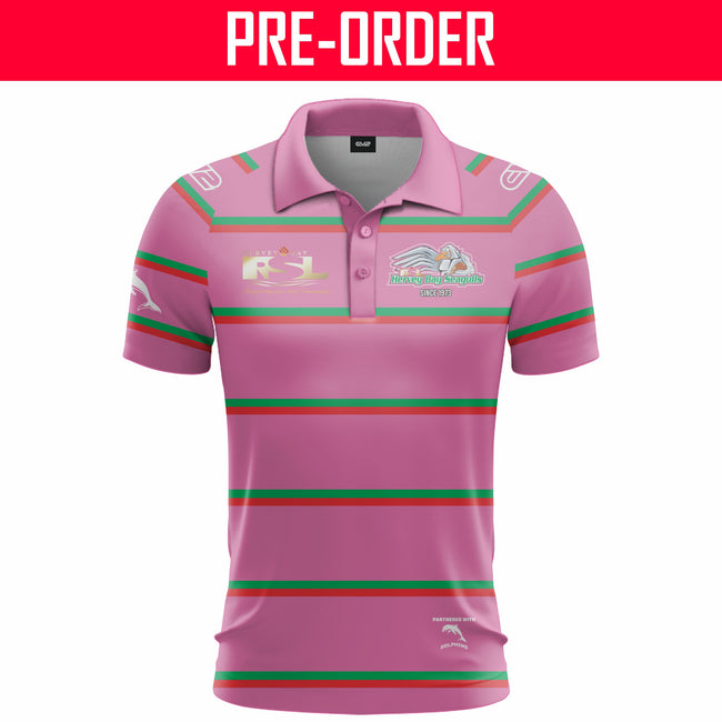 Hervey Bay Seagulls - Seagals Club Polo (KIDS)