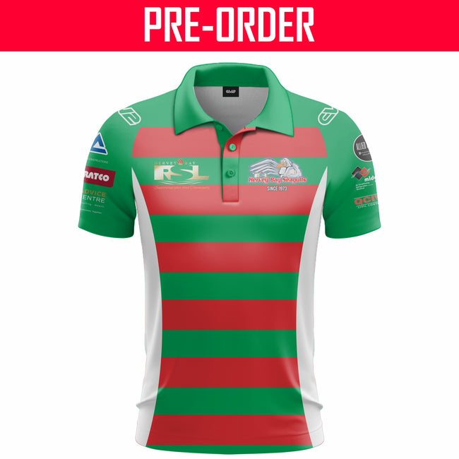 Hervey Bay Seagulls - Club Polo (KIDS)
