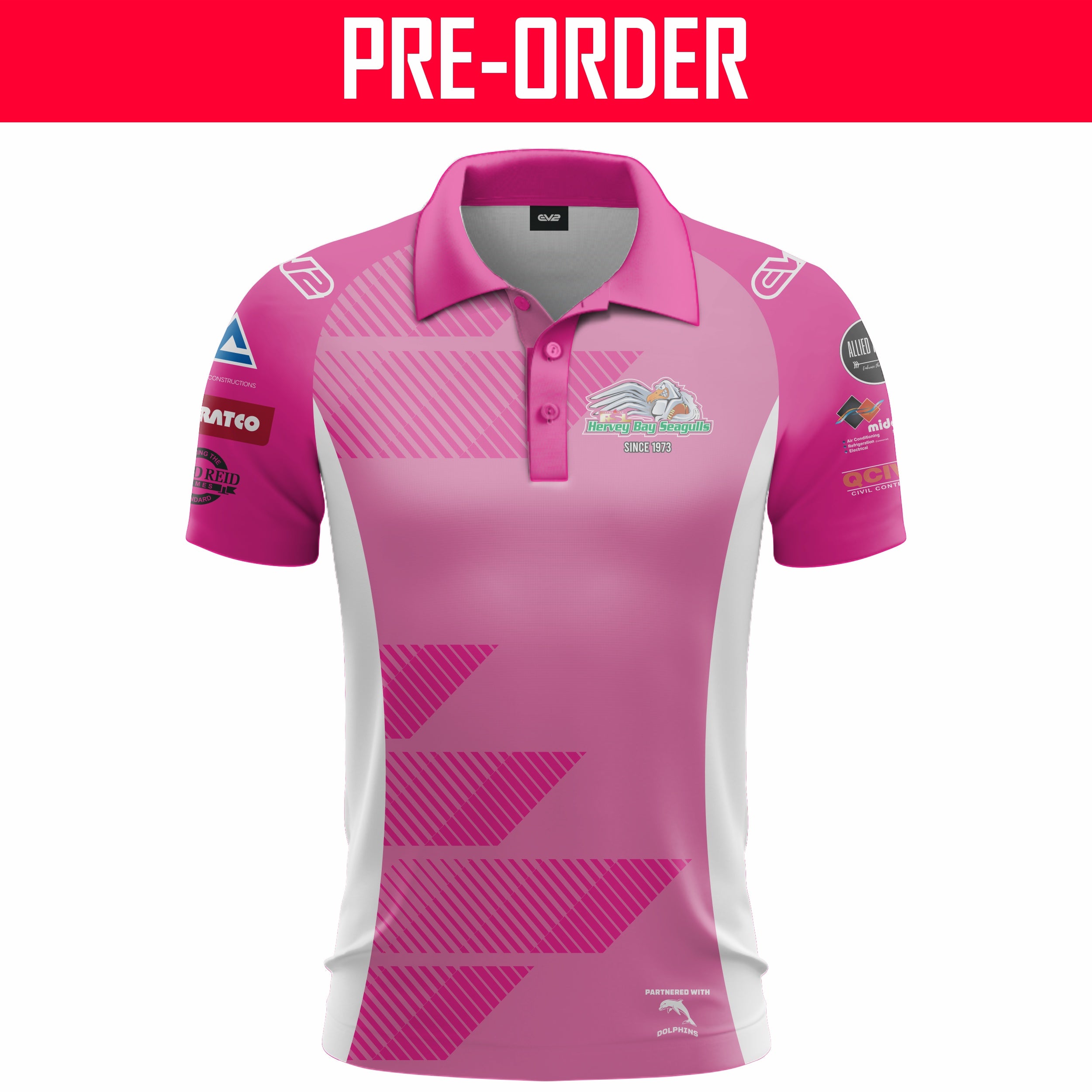 Hervey Bay Seagulls JRL - Seagals Club Polo (KIDS)