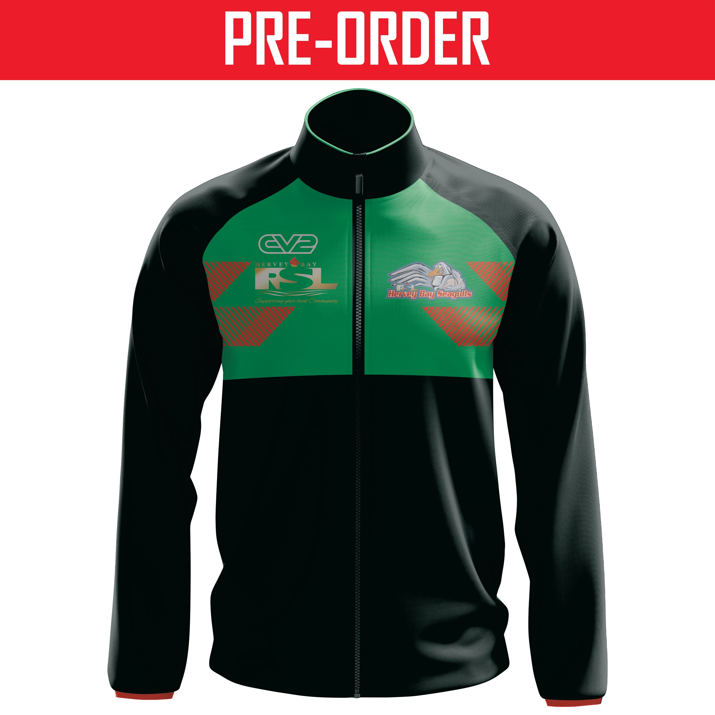 Hervey Bay Seagulls JRL - Seagulls Elite Jacket