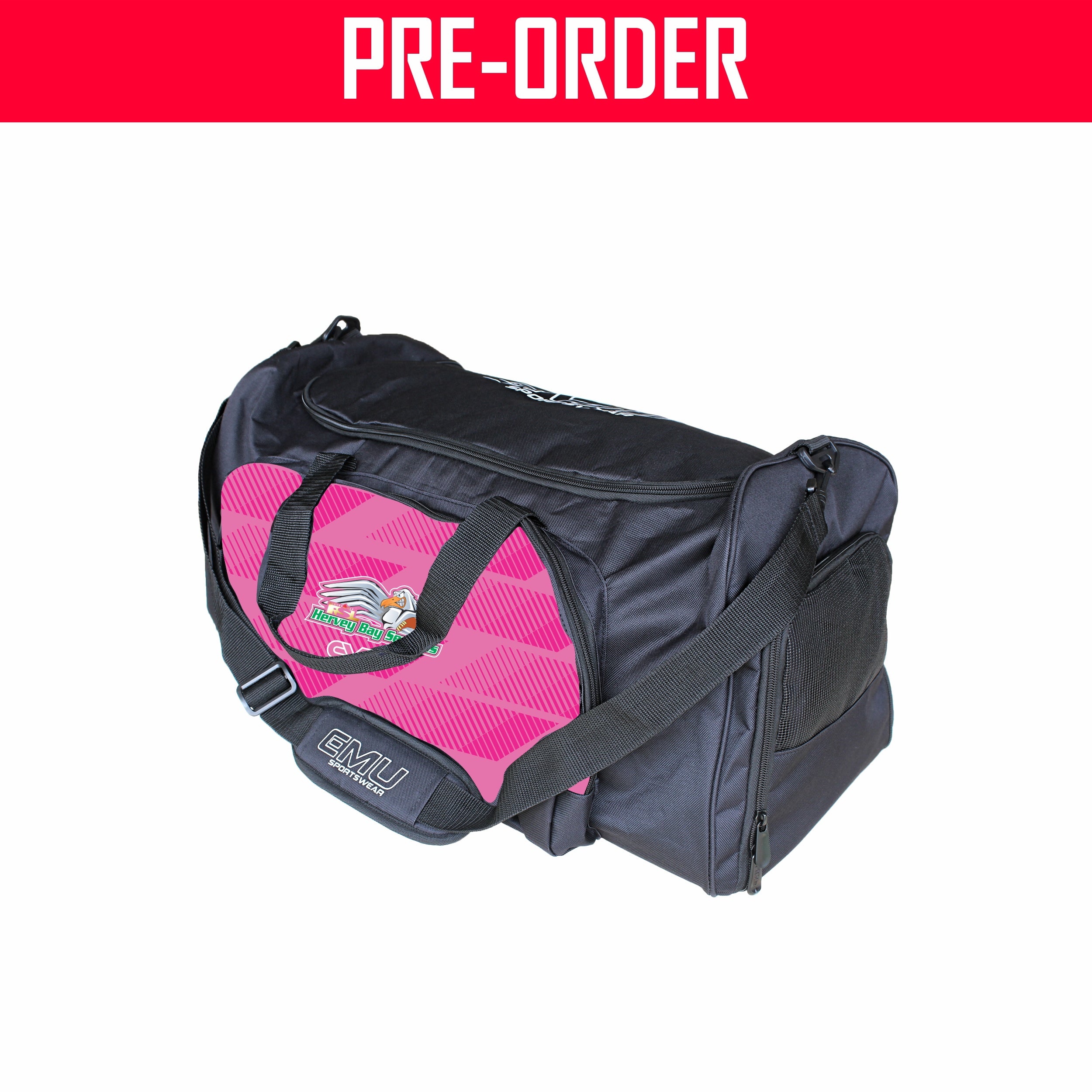 Hervey Bay Seagulls JRL - Seagals Large Sports Bag