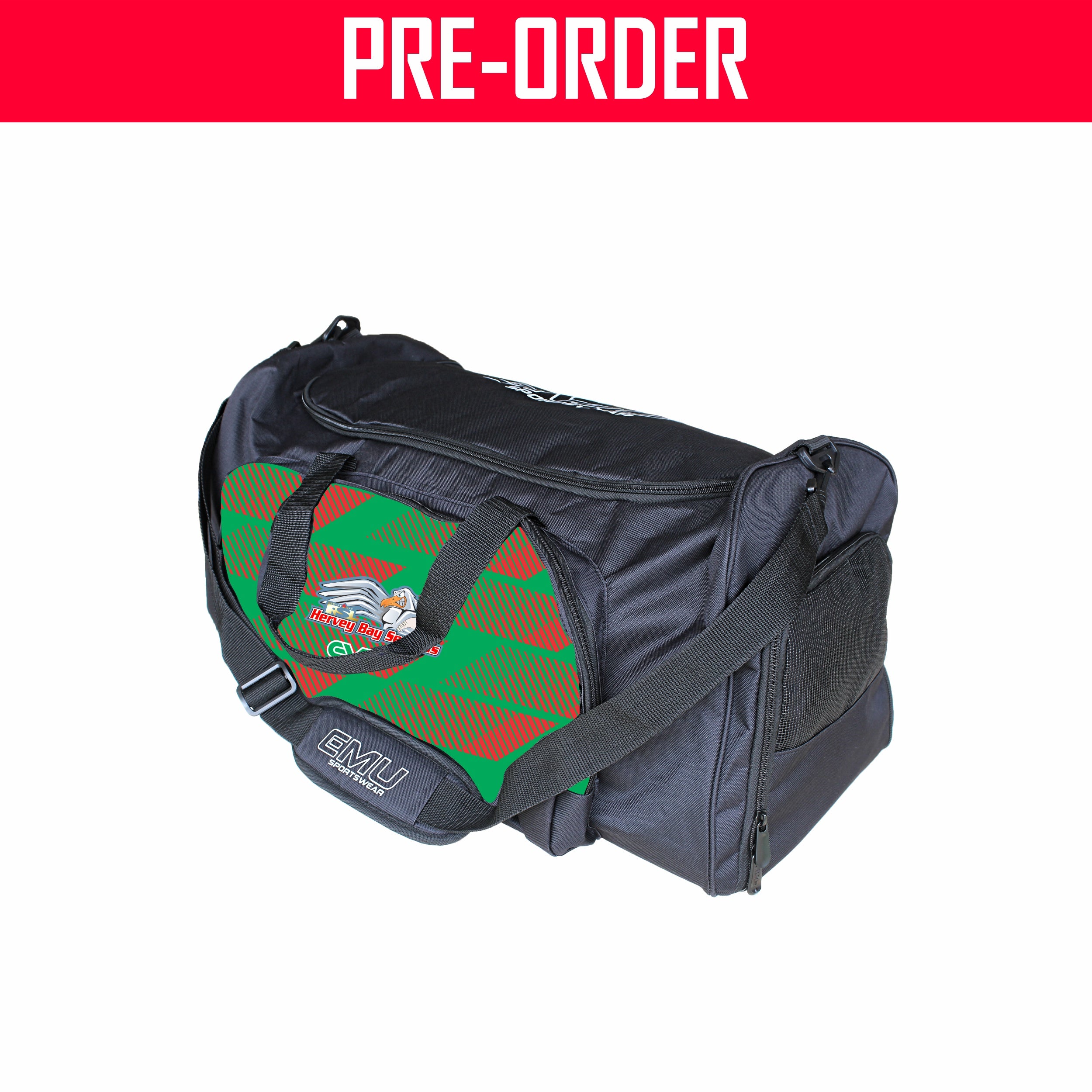 Hervey Bay Seagulls JRL - Seagulls Large Sports Bag