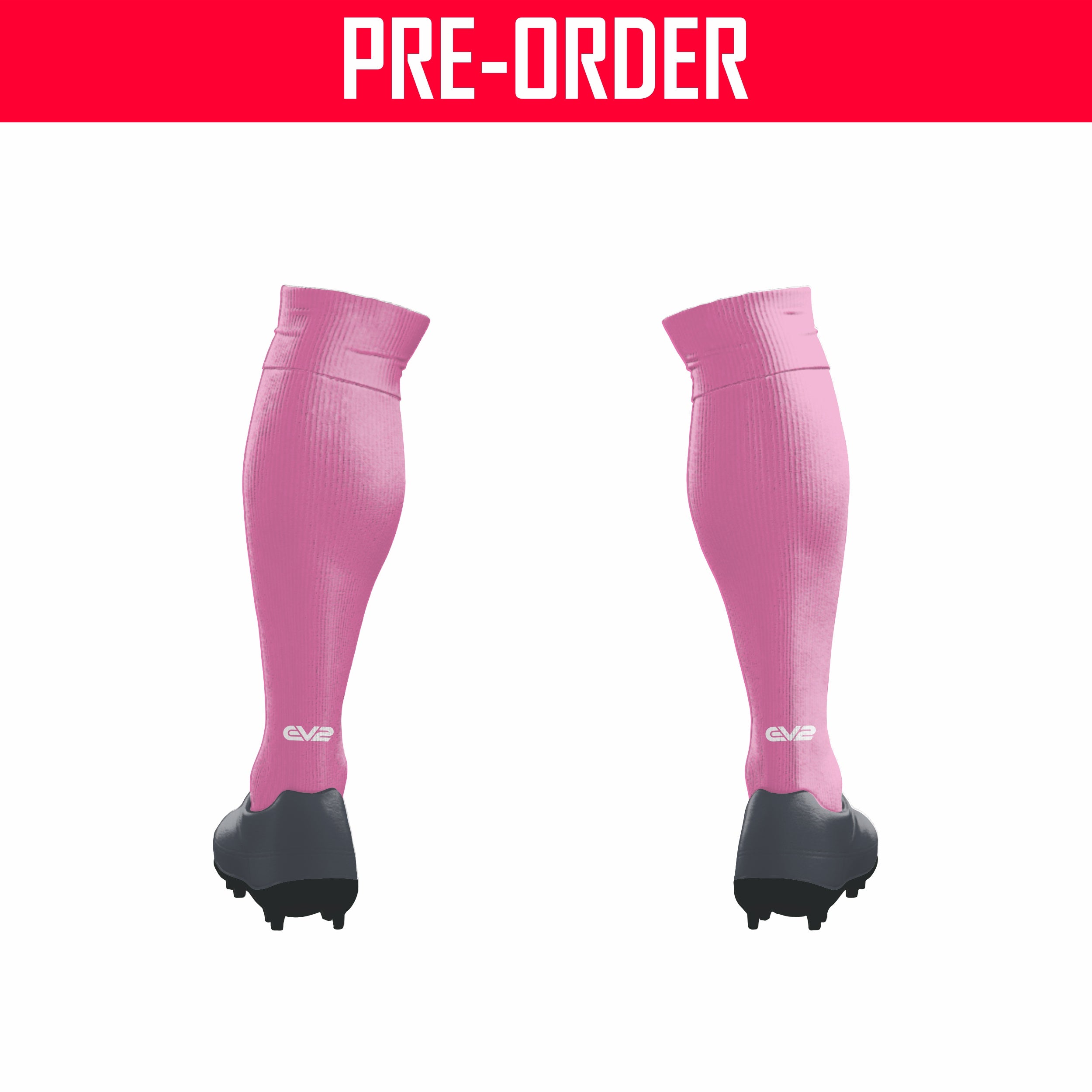 Hervey Bay Seagulls JRL - Seagals Pro Football Knitted Grip Sock