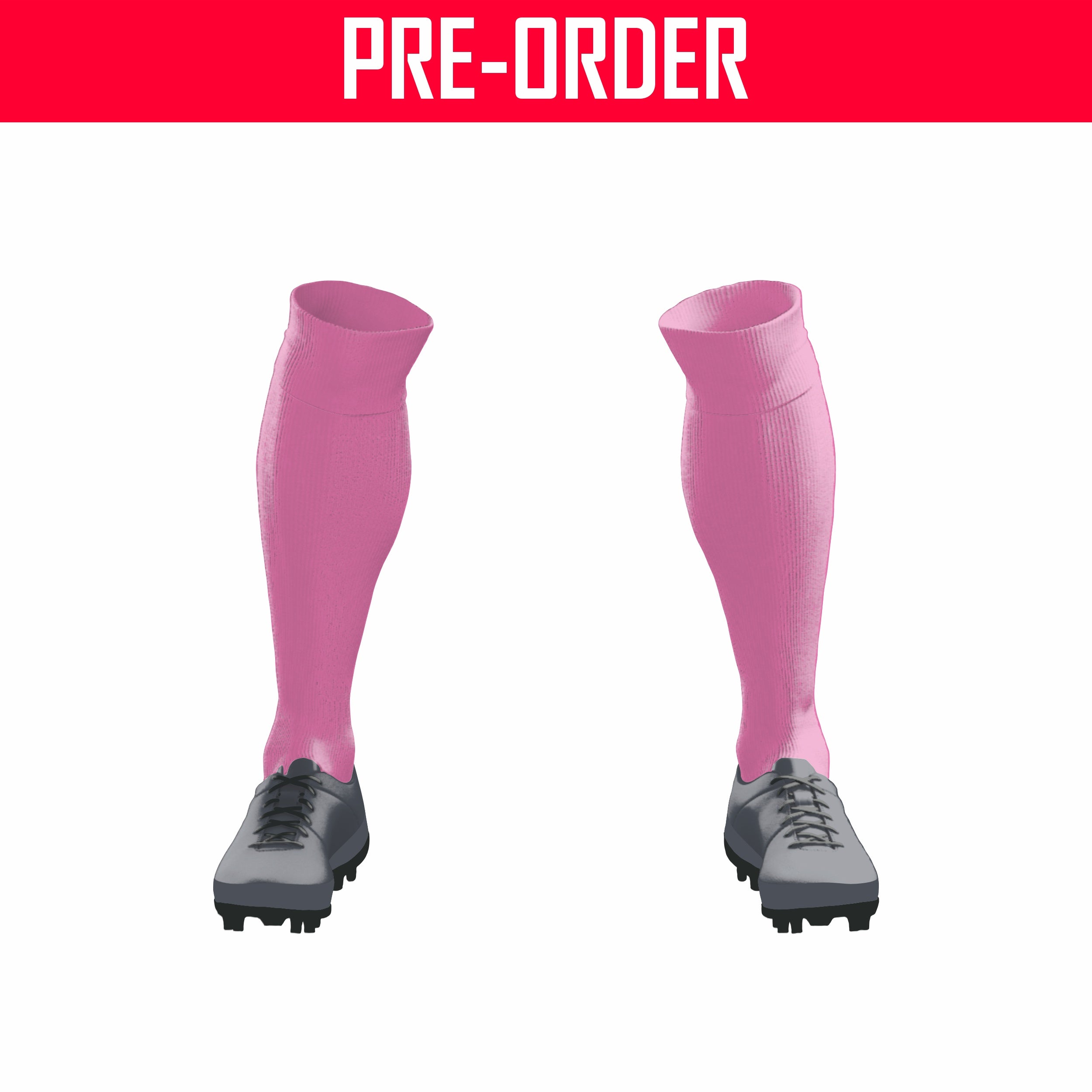 Hervey Bay Seagulls JRL - Seagals Pro Football Knitted Grip Sock