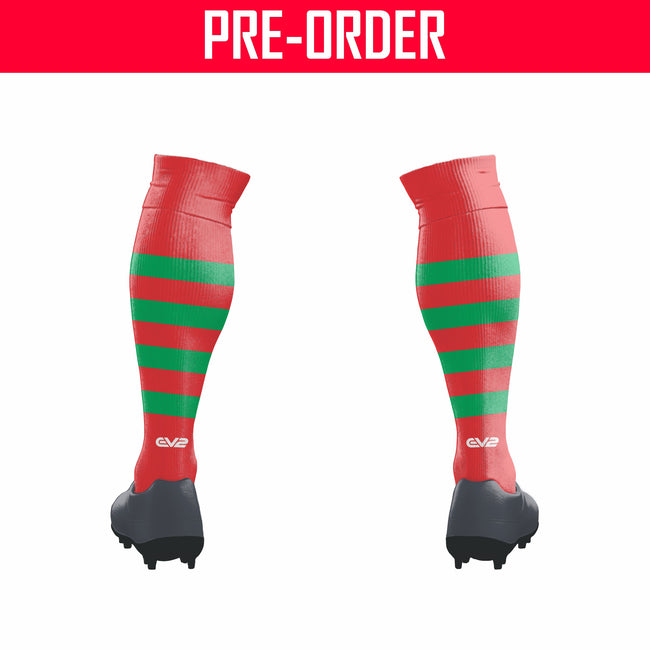 Hervey Bay Seagulls - Pro Football Knitted Sock (PLAYERS)