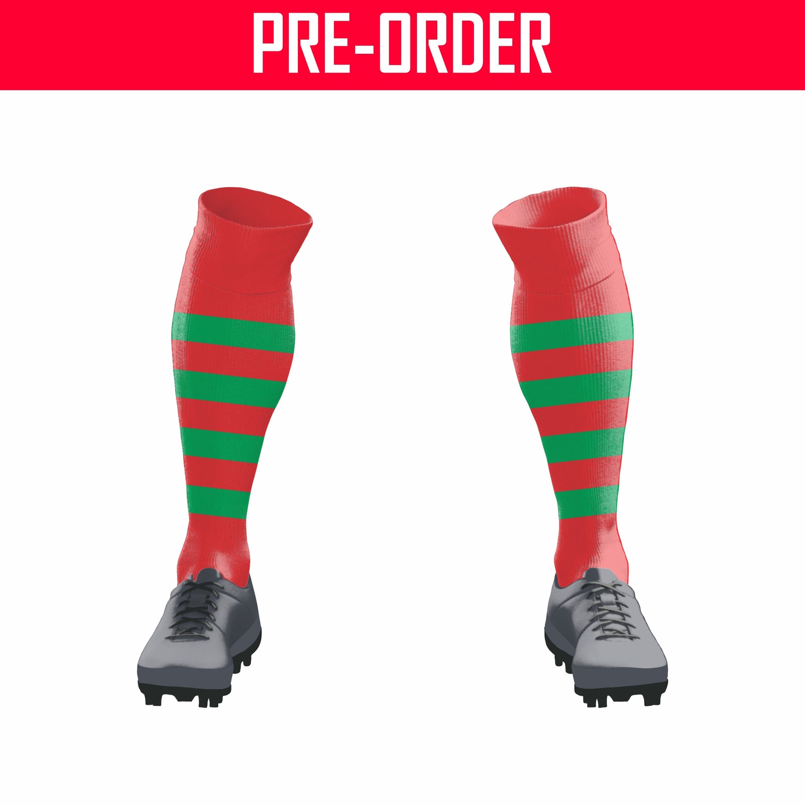 Hervey Bay Seagulls - Pro Football Knitted Sock (PLAYERS)