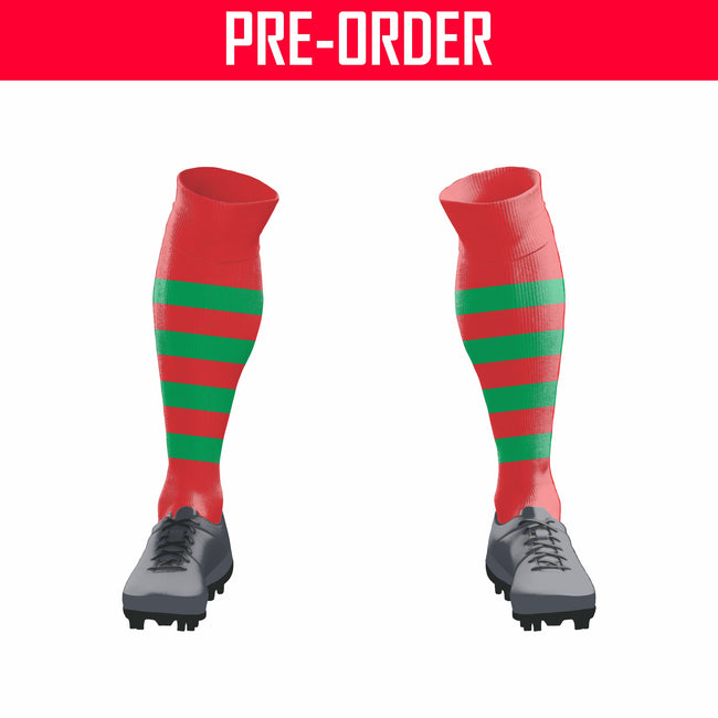 Hervey Bay Seagulls - Pro Football Knitted Sock (PLAYERS)