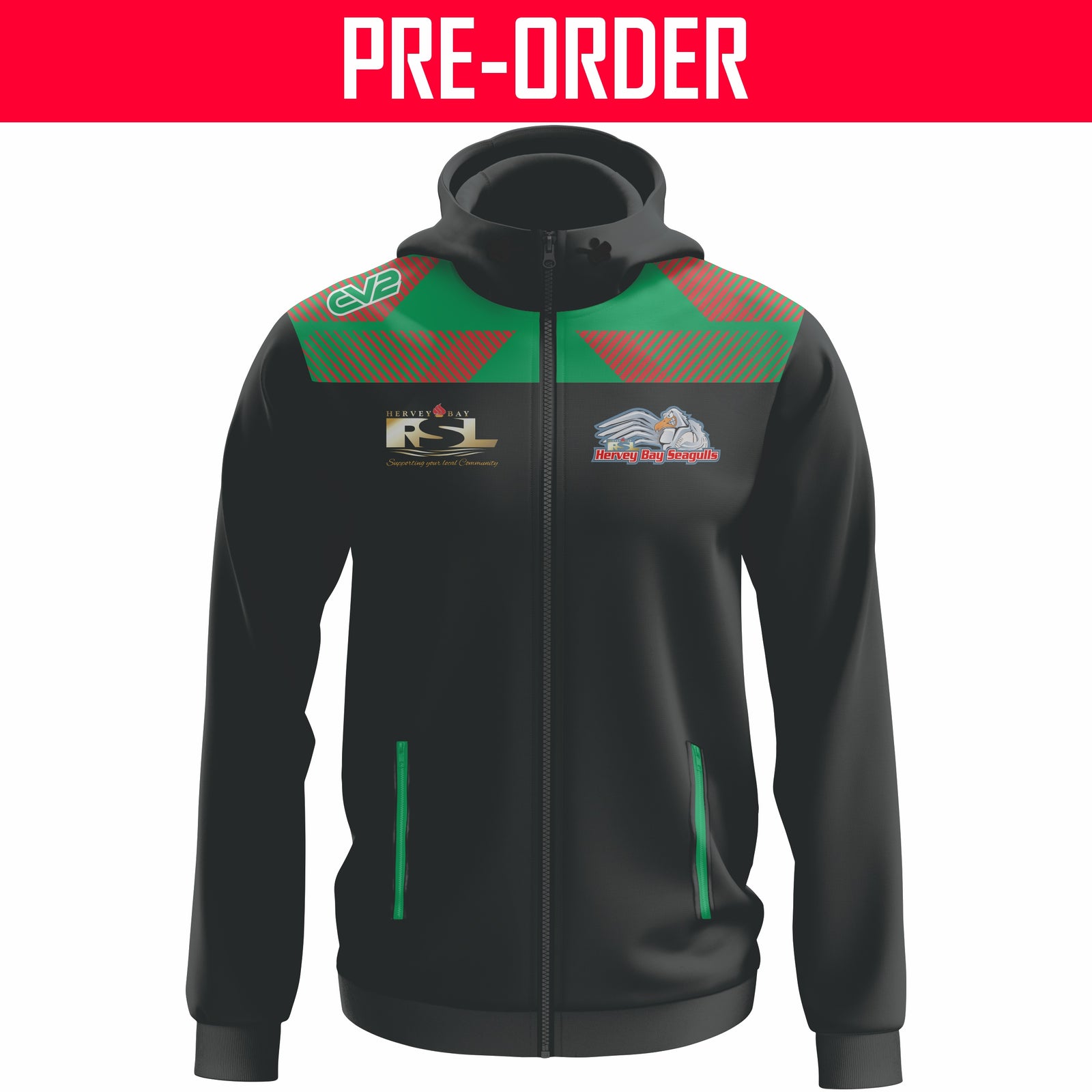 Hervey Bay Seagulls JRL - Seagulls Pro Hoodie
