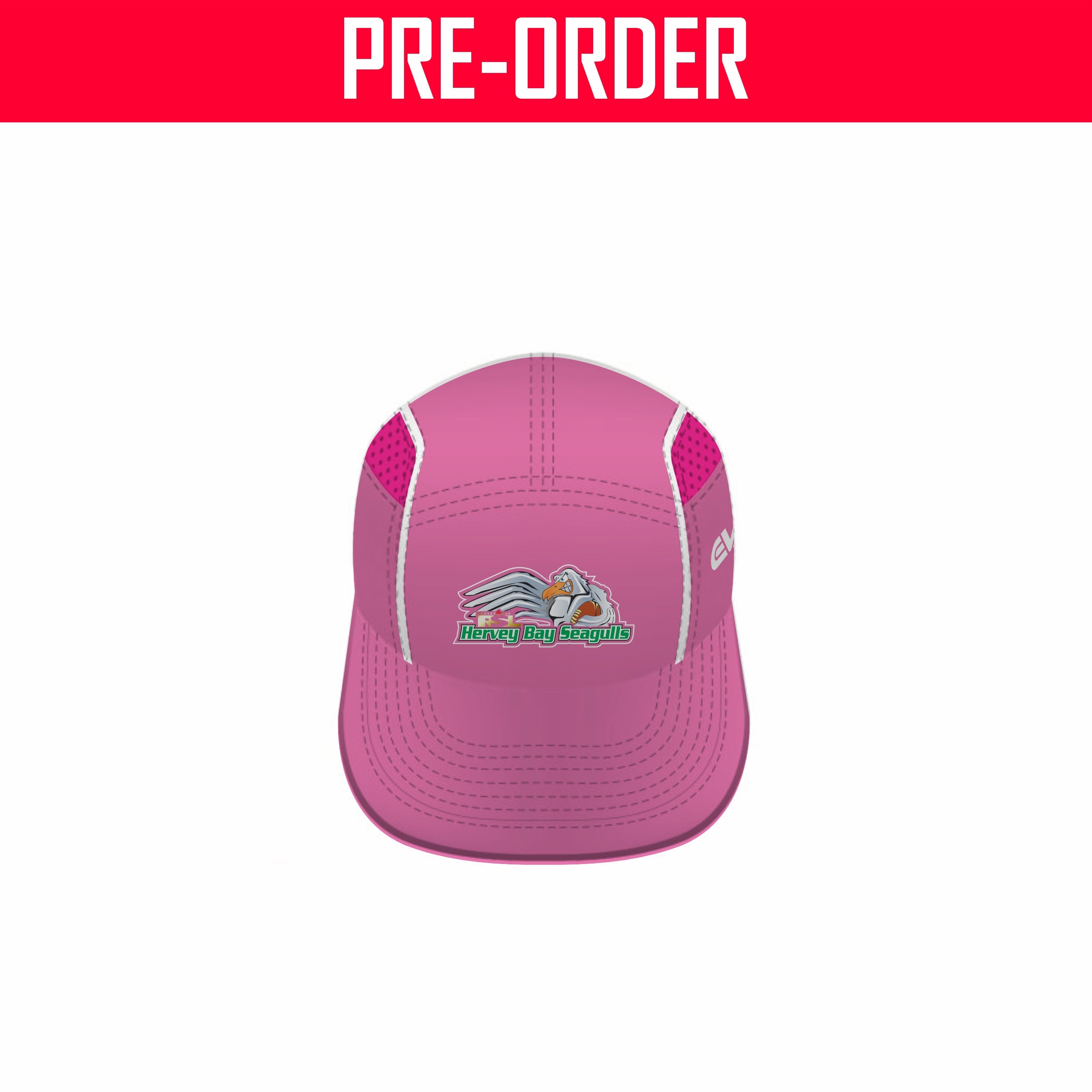 Hervey Bay Seagulls JRL - Seagals Pro Training Cap