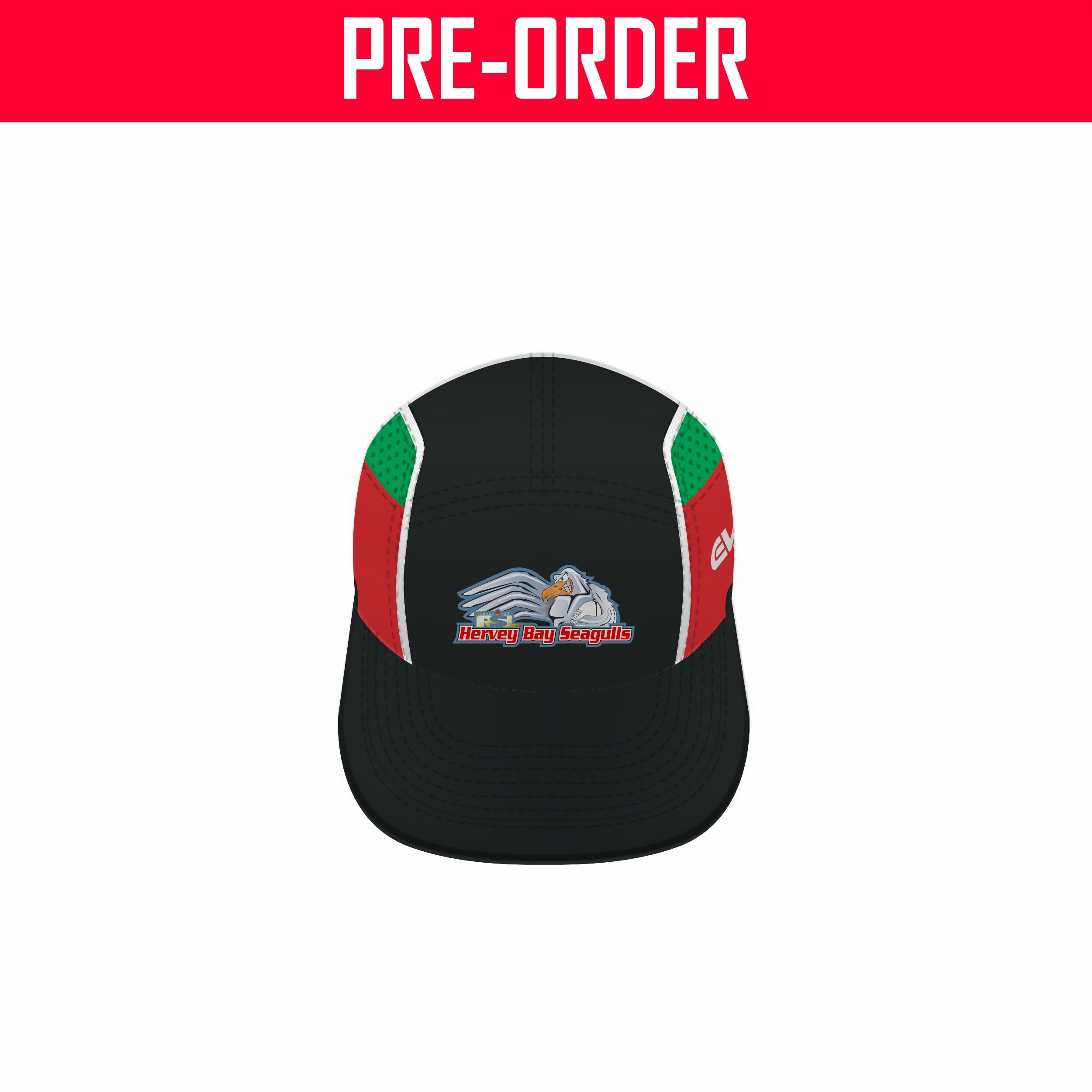Hervey Bay Seagulls JRL - Seagulls Pro Training Cap