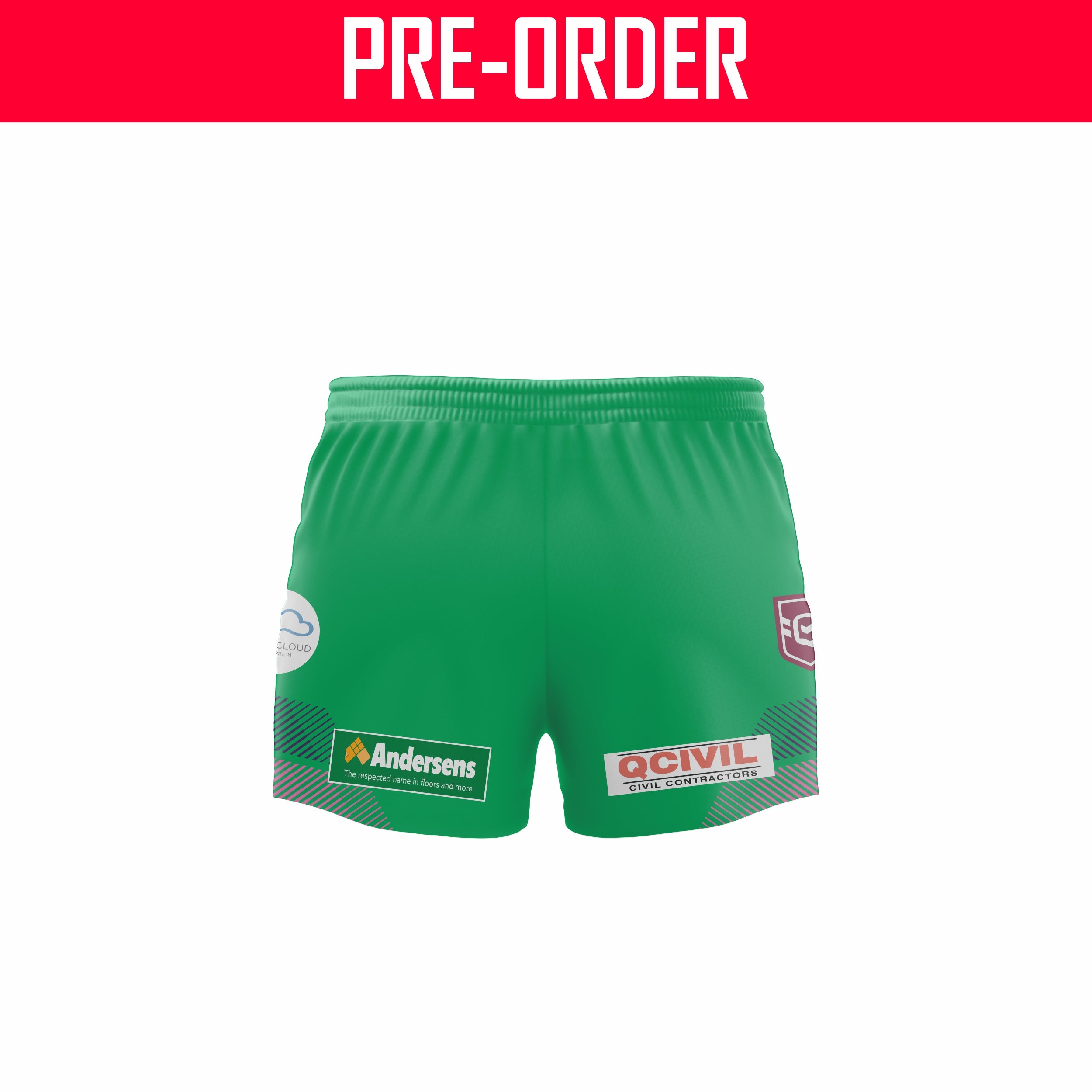 Hervey Bay Seagulls JRL - Seagals RL Short