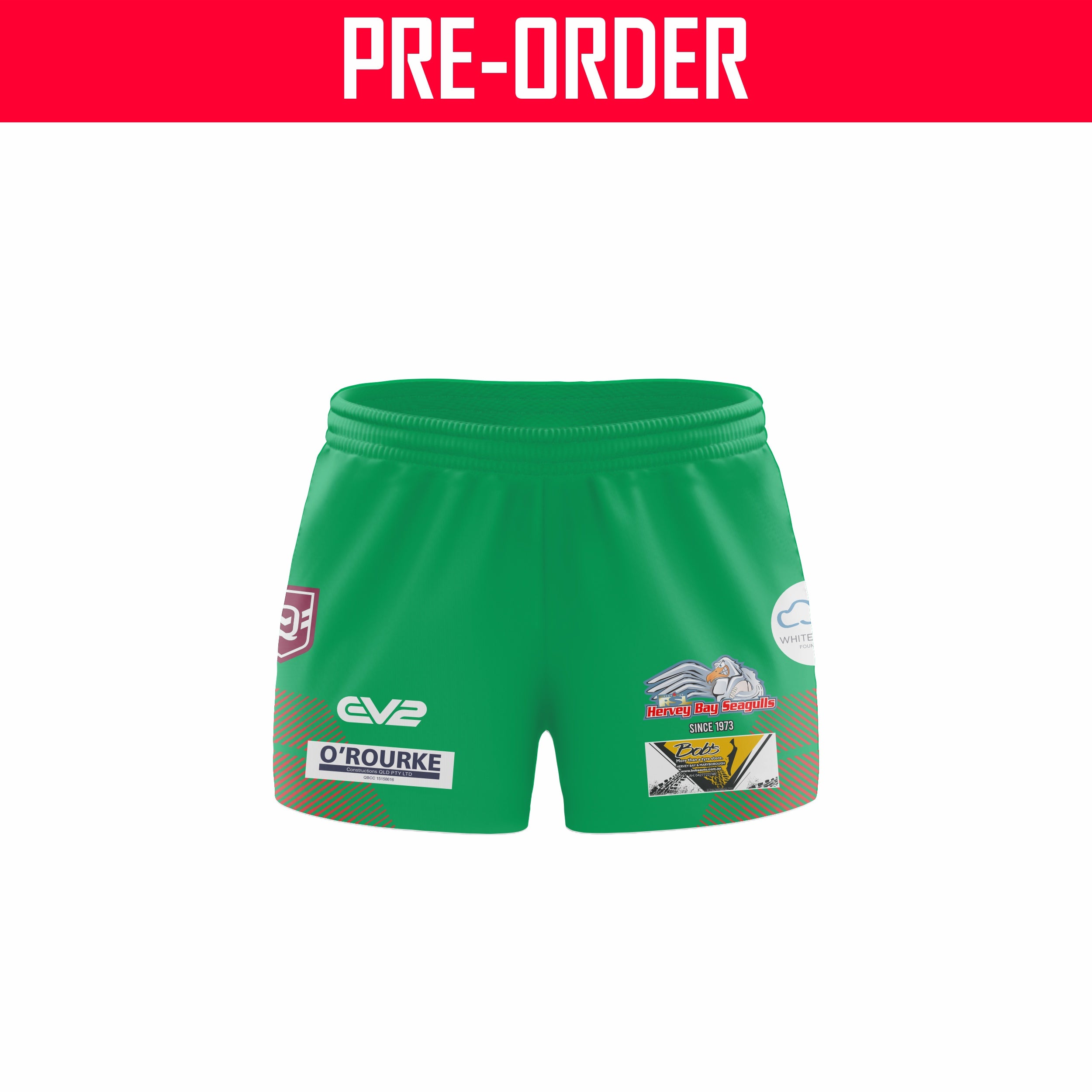 Hervey Bay Seagulls JRL - Seagulls RL Short