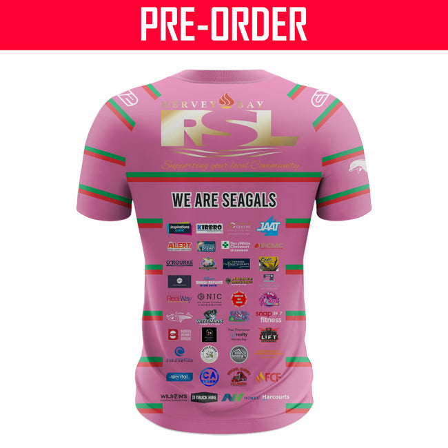 Hervey Bay Seagulls - Seagals Training Shirt