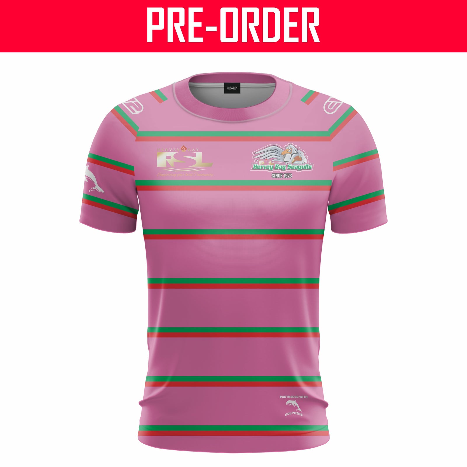 Hervey Bay Seagulls - Seagals Training Shirt