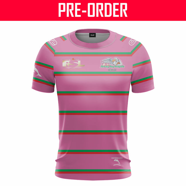 Hervey Bay Seagulls - Seagals Training Shirt