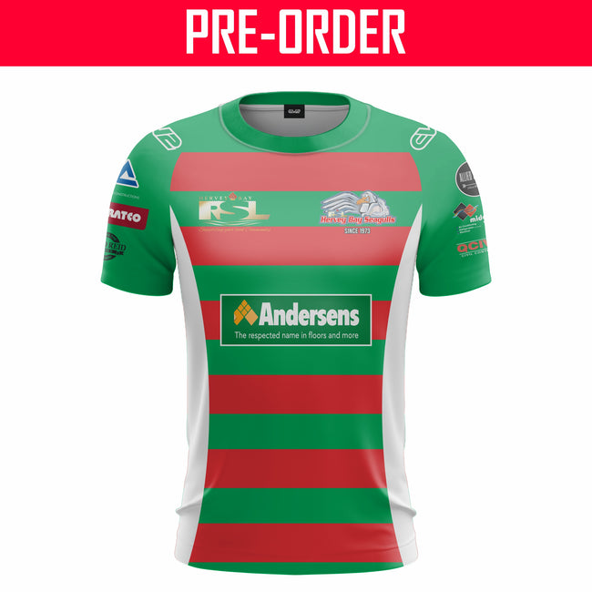 Hervey Bay Seagulls - Training Shirt
