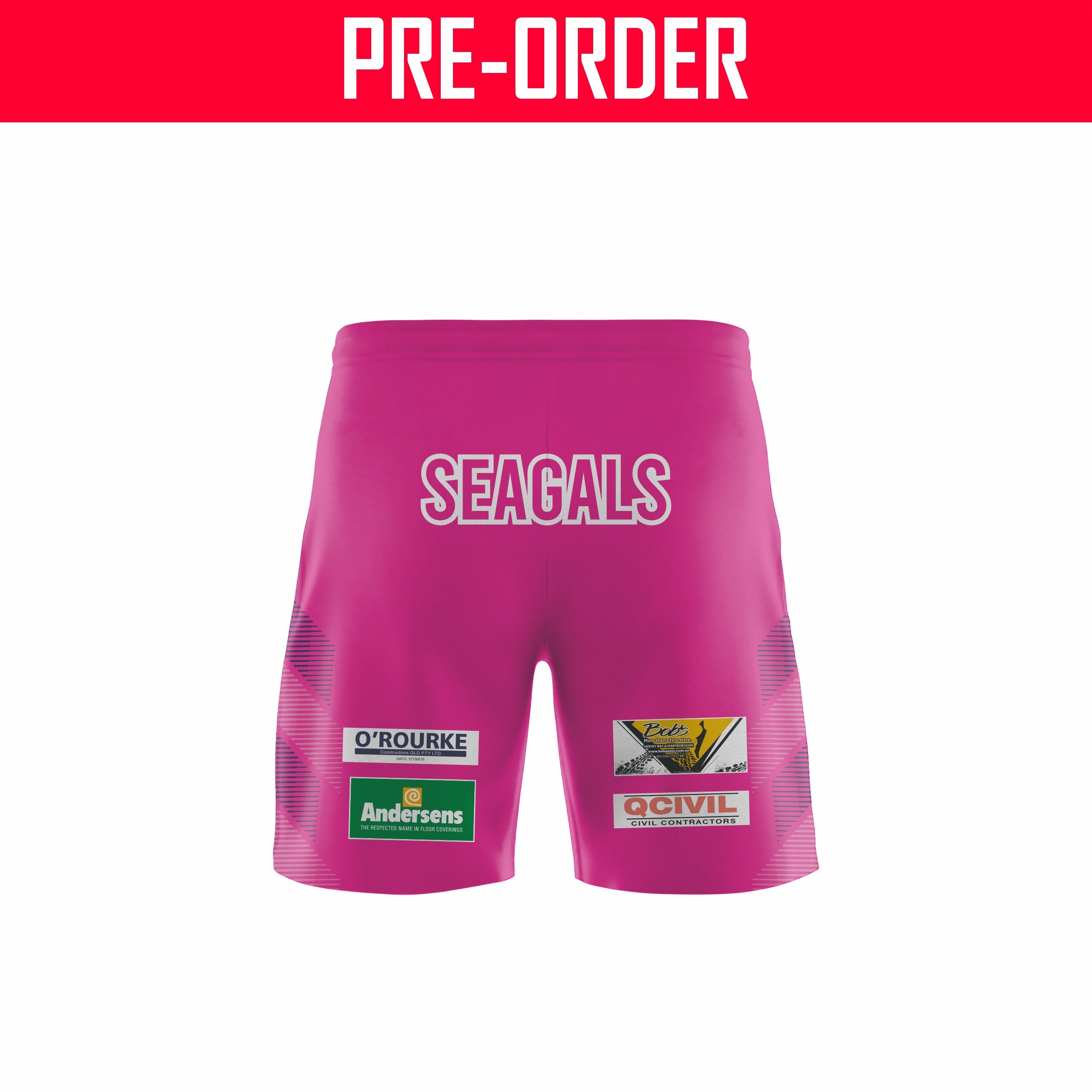 Hervey Bay Seagulls JRL - Seagals Training Short