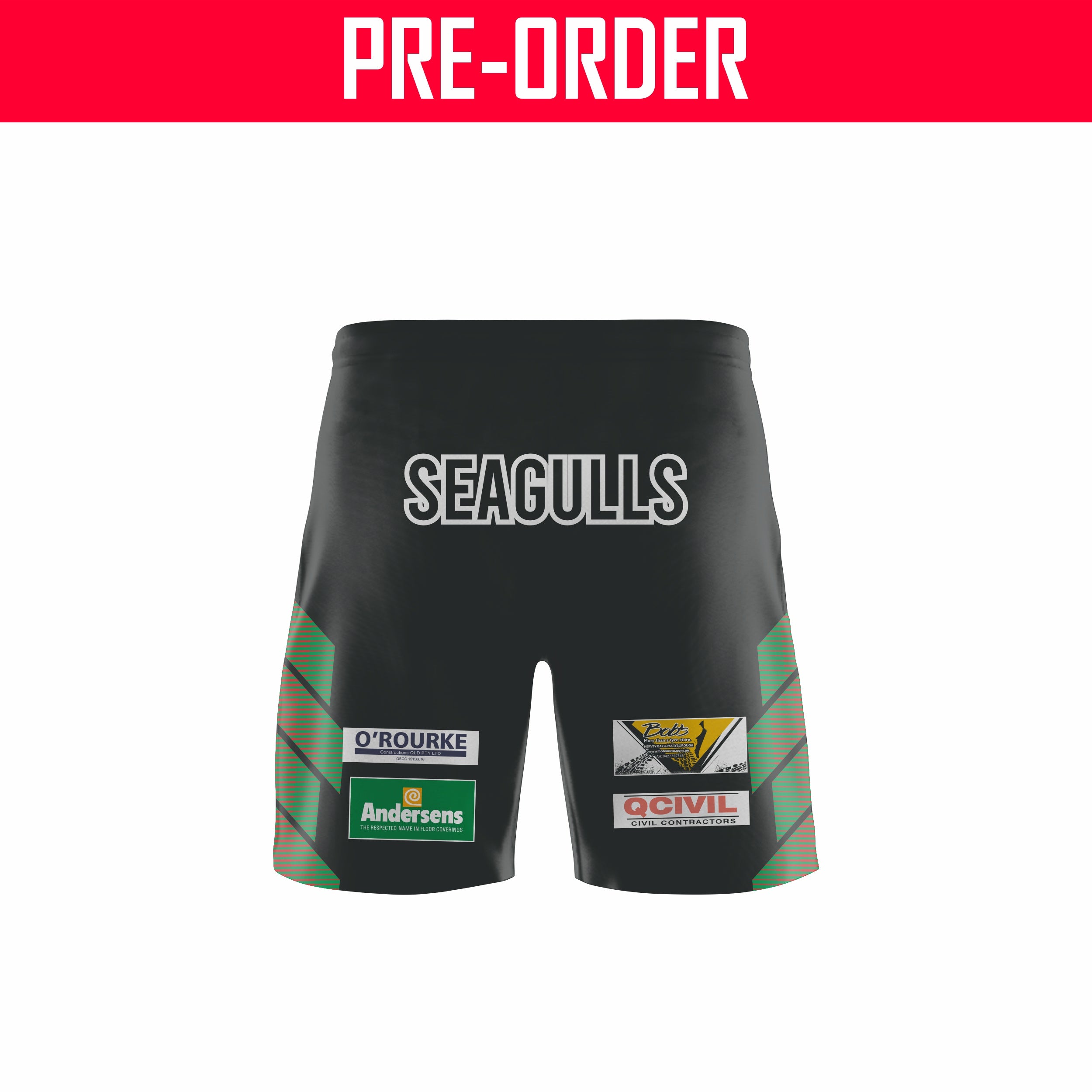 Hervey Bay Seagulls JRL - Seagulls Training Short