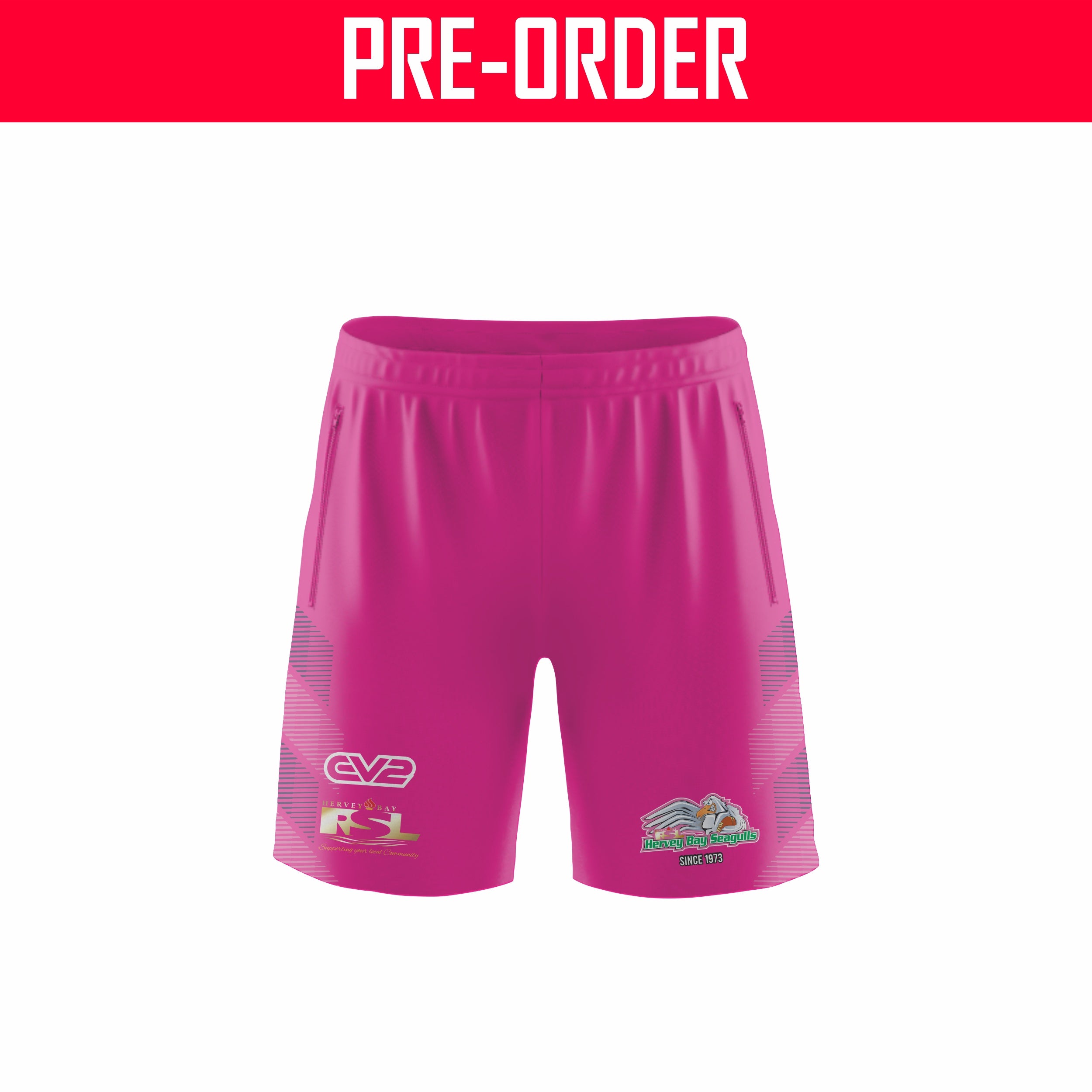 Hervey Bay Seagulls JRL - Seagals Training Short